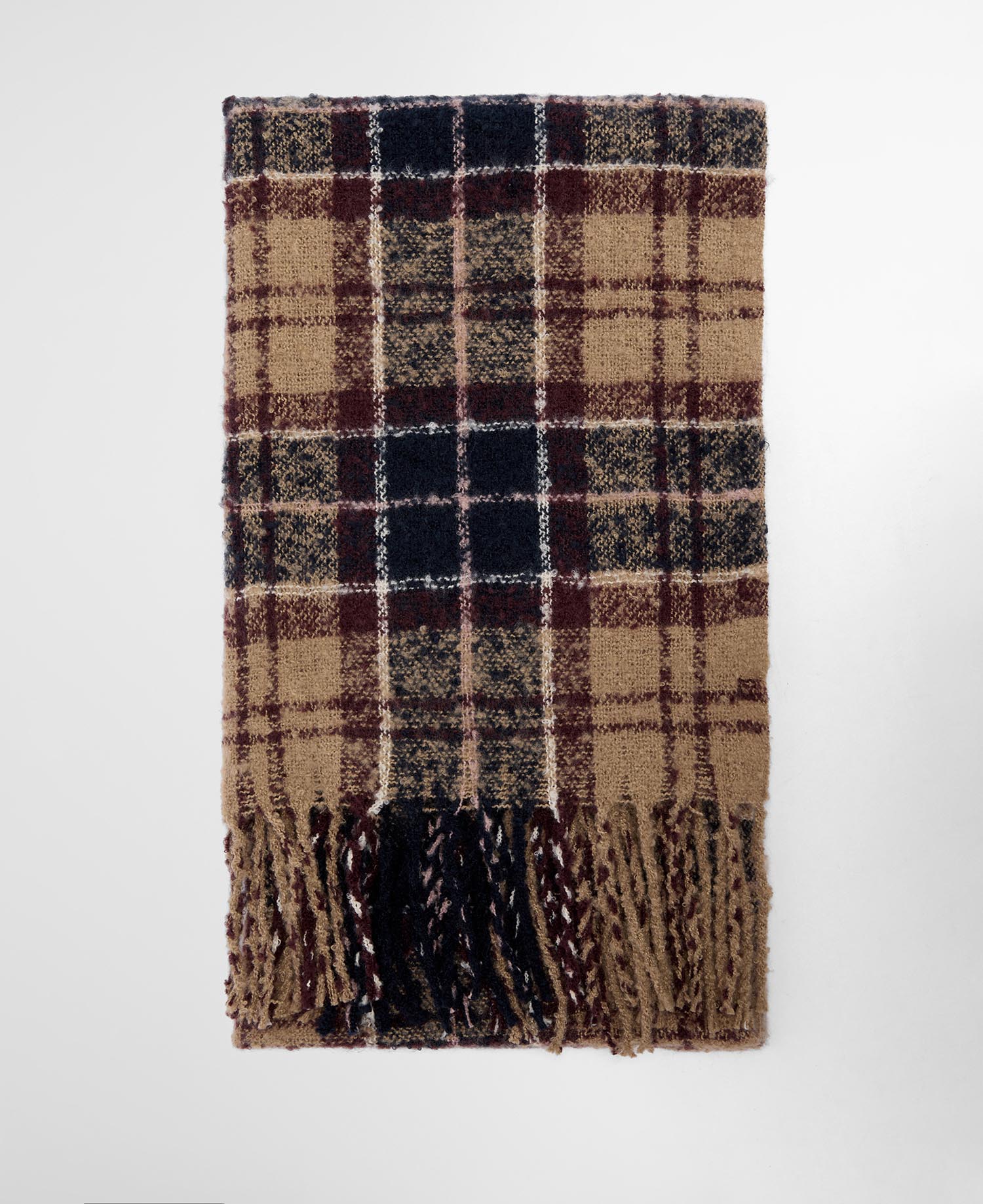 Set regalo berretto e sciarpa tartan Saltburn image number 6