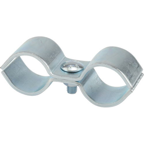 Hardware Essentials Zinc Pipe Clamp 1-5/8in