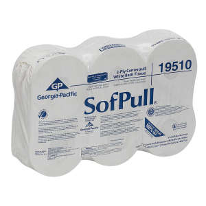 Georgia Pacific, SofPull, 2 ply, 5.25in Bath Tissue