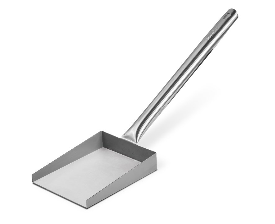 Pala de ceniza cuadrada de aluminio de 54 centímetros