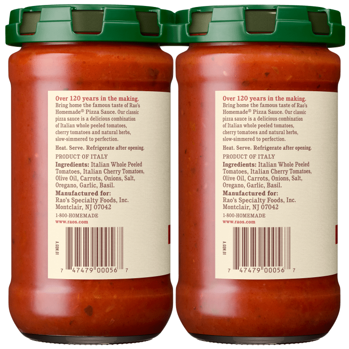 Classic Pizza Sauce, 16 oz - Left Image