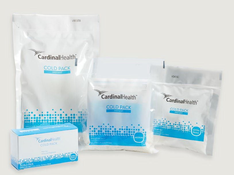 Cardinal COLD PACK, NON-SWEAT LG 6"X9" (12/CS)