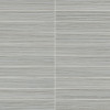 Woven Gray 1×6 Straight Stacked Mosaic Mosaic