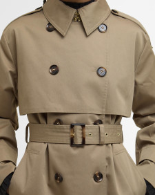 Aoife Showerproof Trench Coat 