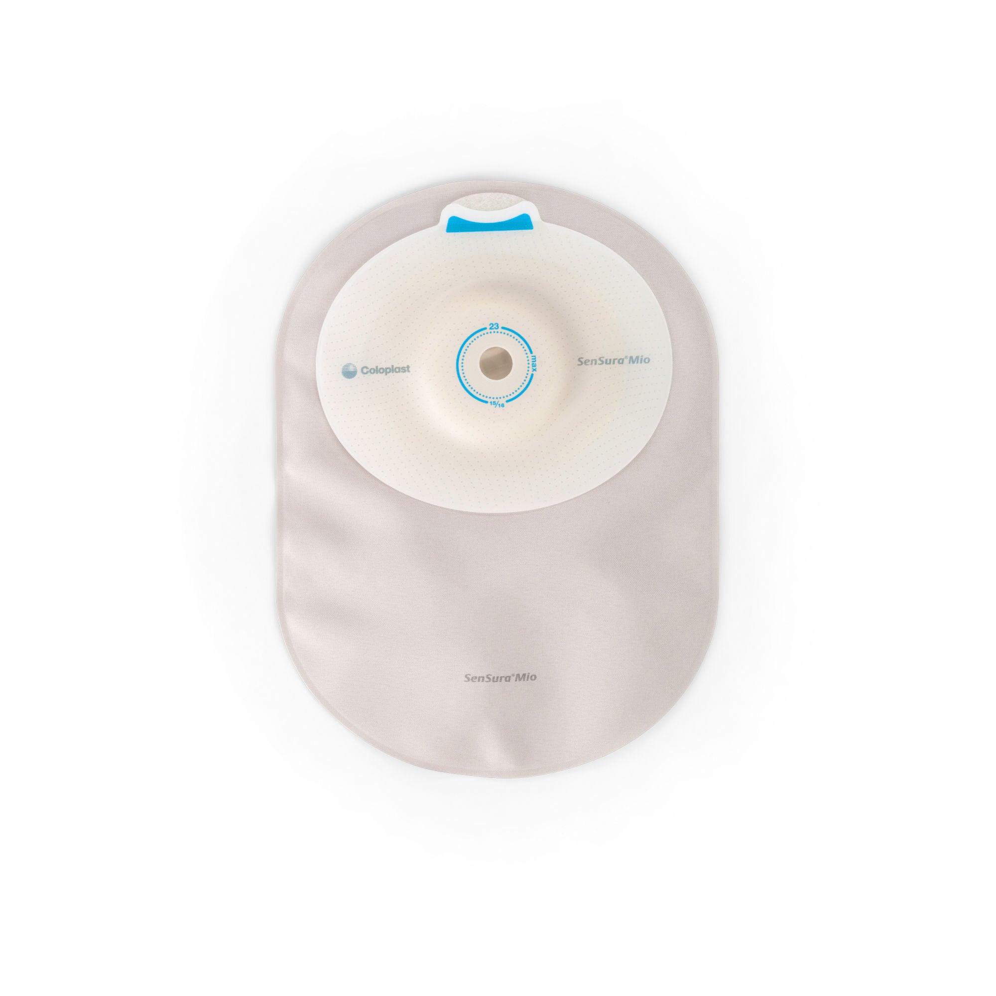 SenSura® Mio Convex Light 1-Piece Opaque Ostomy Pouch, 10 – 22mm Stomas