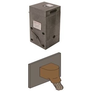 BCS-3 Type Mold, Steel, 4 AWG Str, 115 Weld Metal