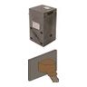 BCS-3 Type Mold, Steel, 4 AWG Str, 115 Weld Metal