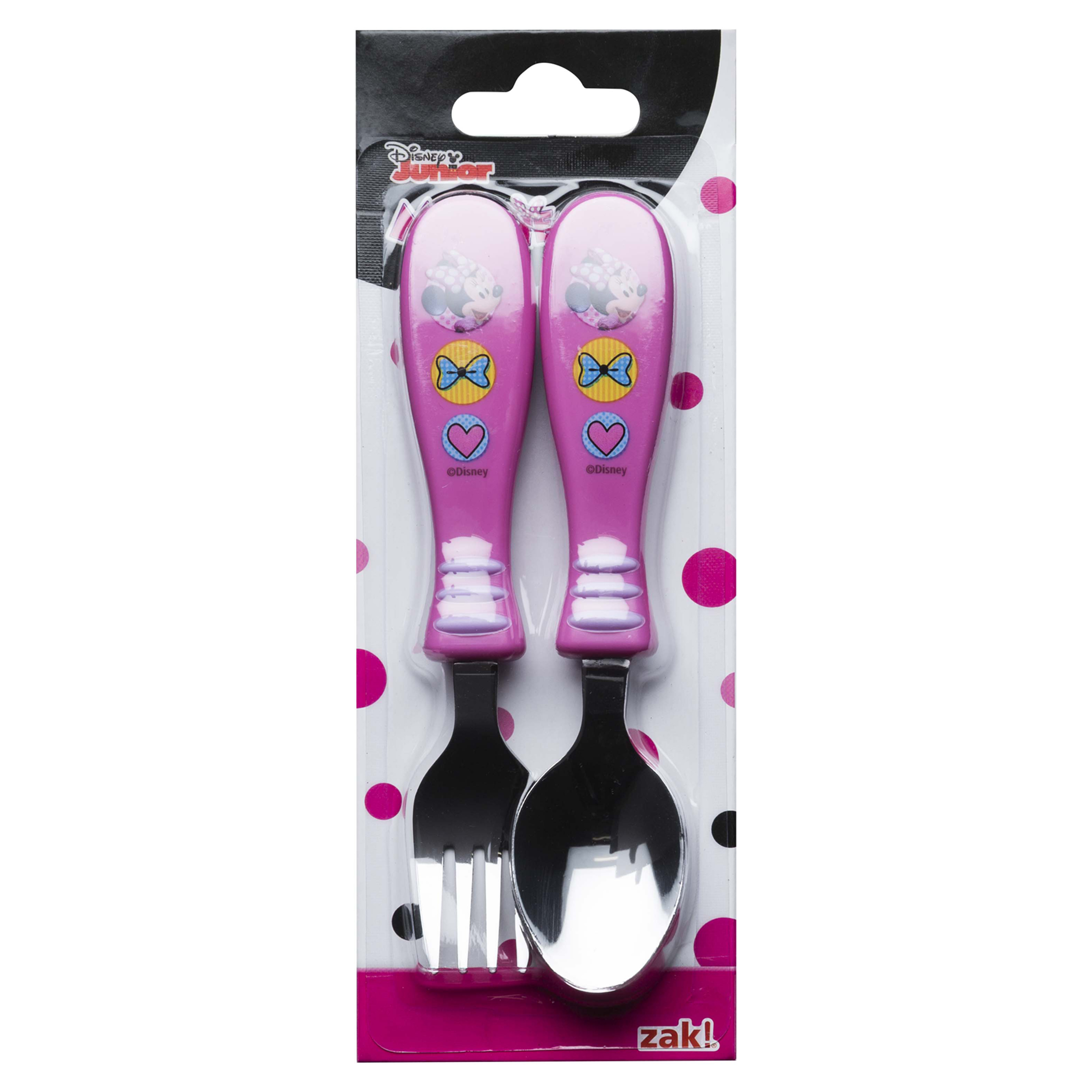 Disney Kid’s Flatware, Minnie Mouse, 4-piece set slideshow image 4 Disney Kid’s Flatware, Minnie Mouse, 4-piece set slideshow image 4