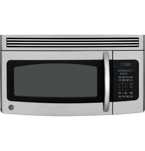 GE® 1.7 Cu. Ft. Over-the-Range Microwave Oven