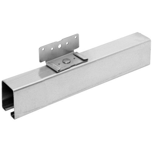 Galvanized Face Mounted Box Rail Brackets 10'