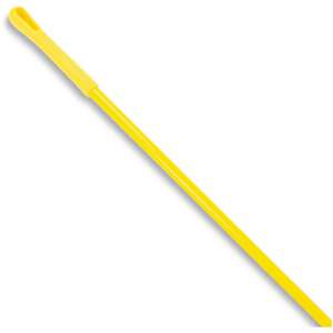 Carlisle, Sparta, Threaded Color Coded Fiberglass Handle, 60", Yellow