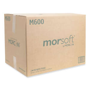 MORM600, Morcon, Morsoft, 2 ply, 3.75in Bath Tissue