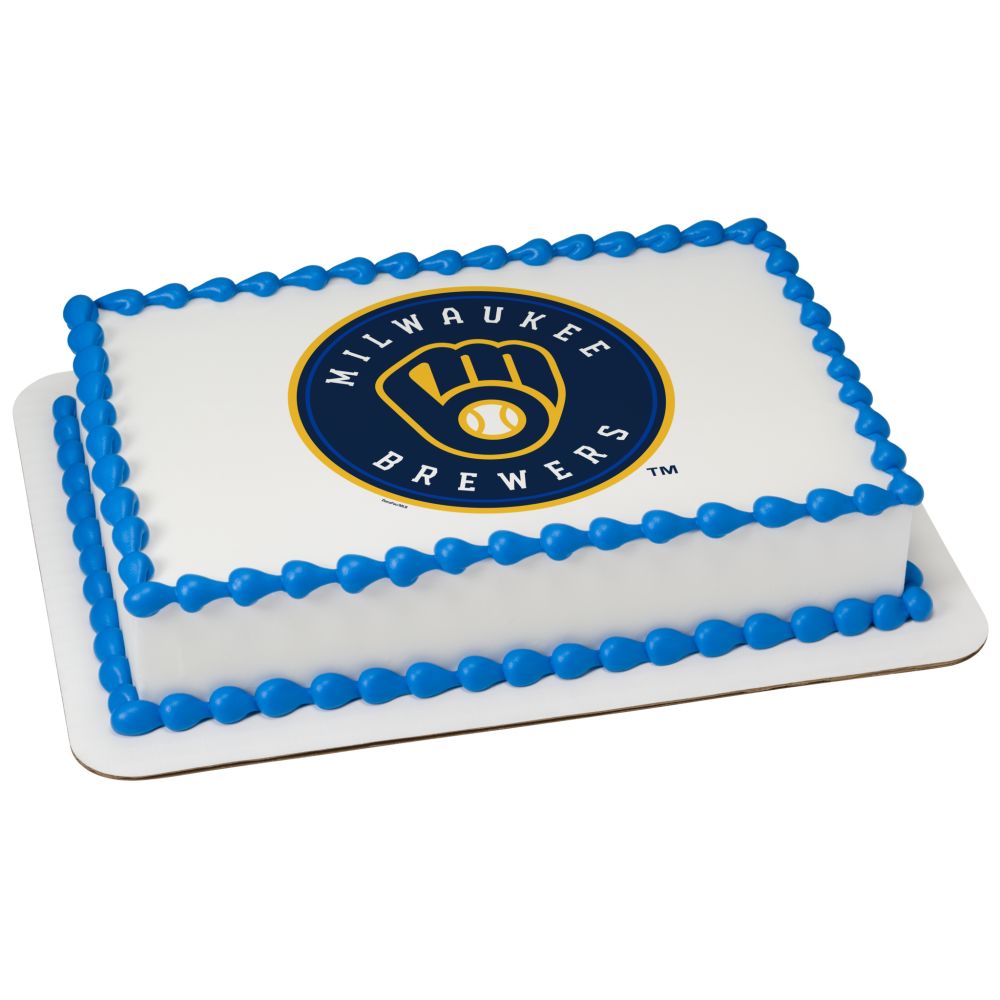 Image Cake MLB® Milwaukee Brewers™