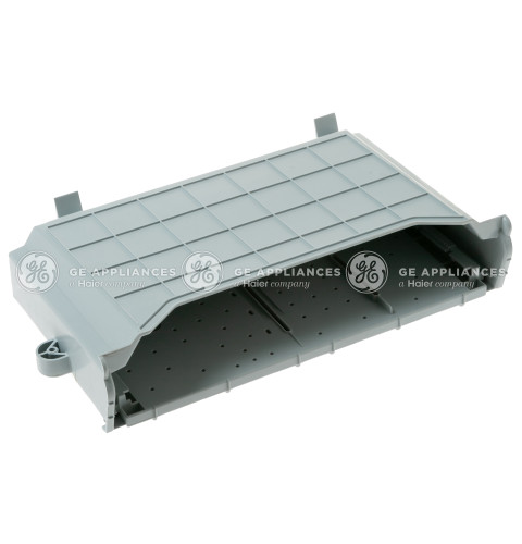 DISP BOX, SHOWER PLATE, GEAR, & SEAL ASSEMBLY LE