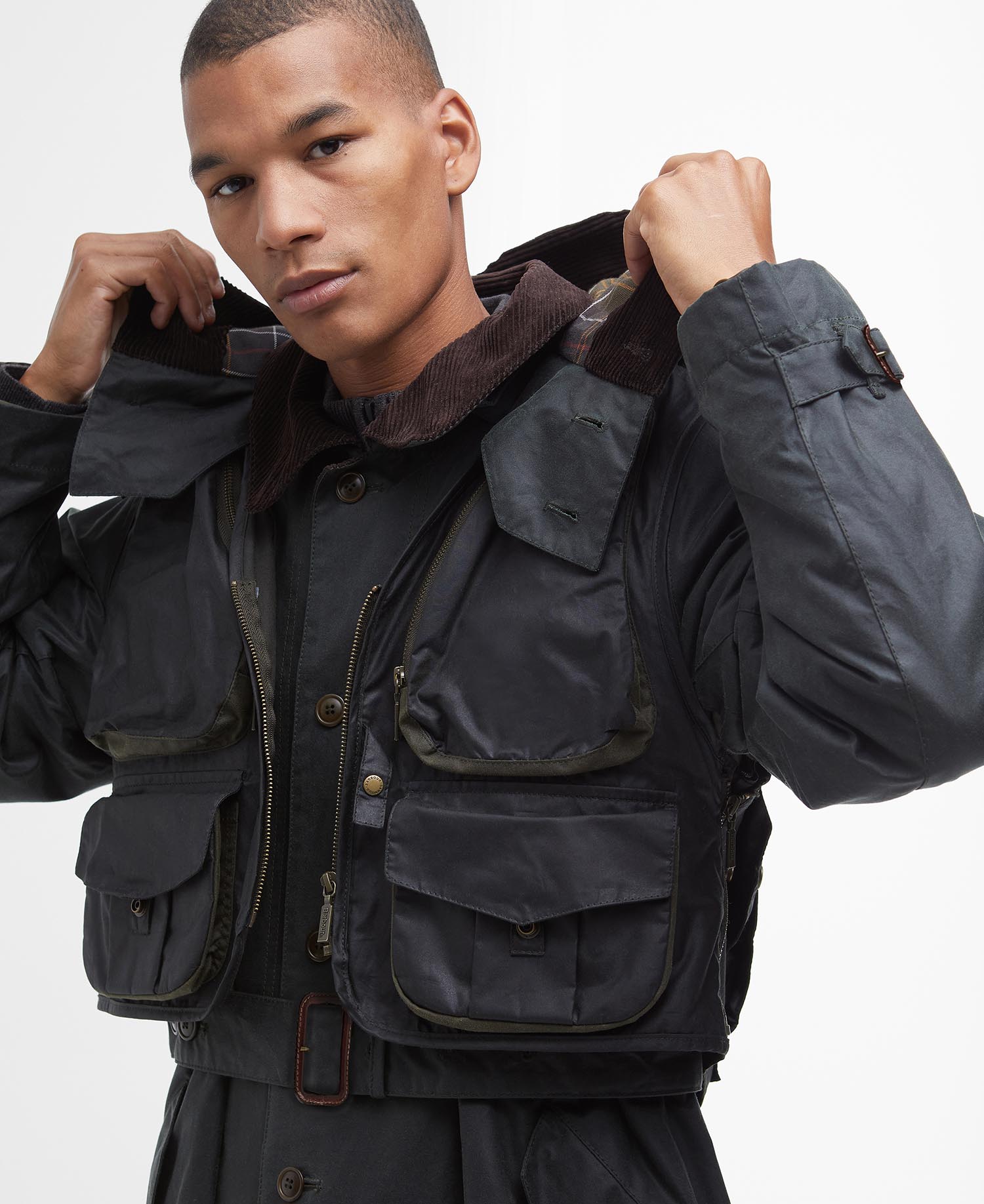 Barbour x TO KI TO Gewachster Reitmantel image number 6