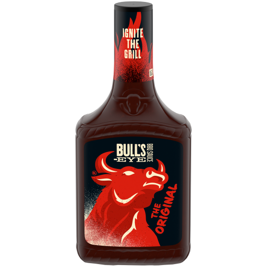 Bull's-Eye Original BBQ Sauce, 40 oz Bottle 