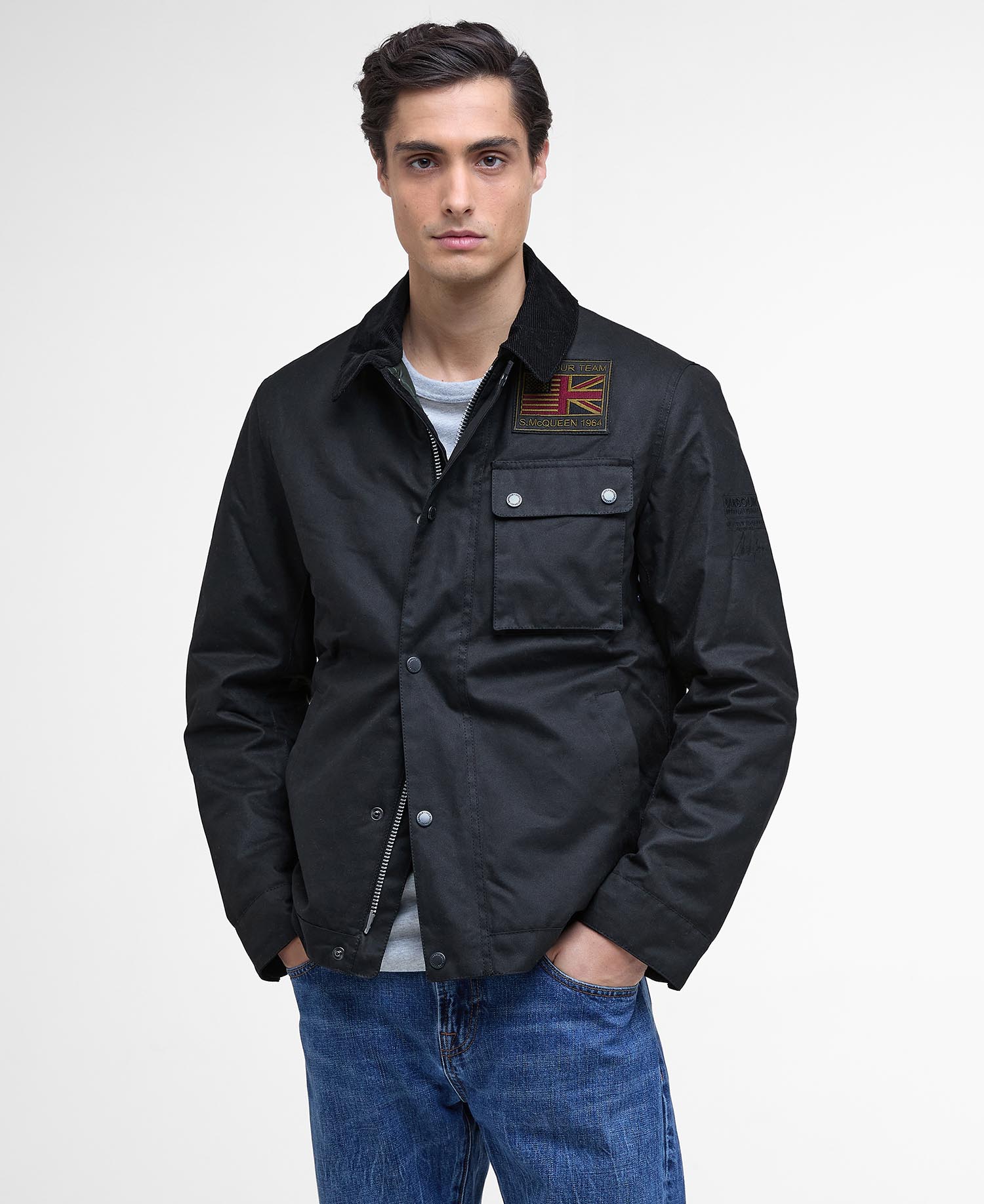 Workers Waxed Jacket image number 0