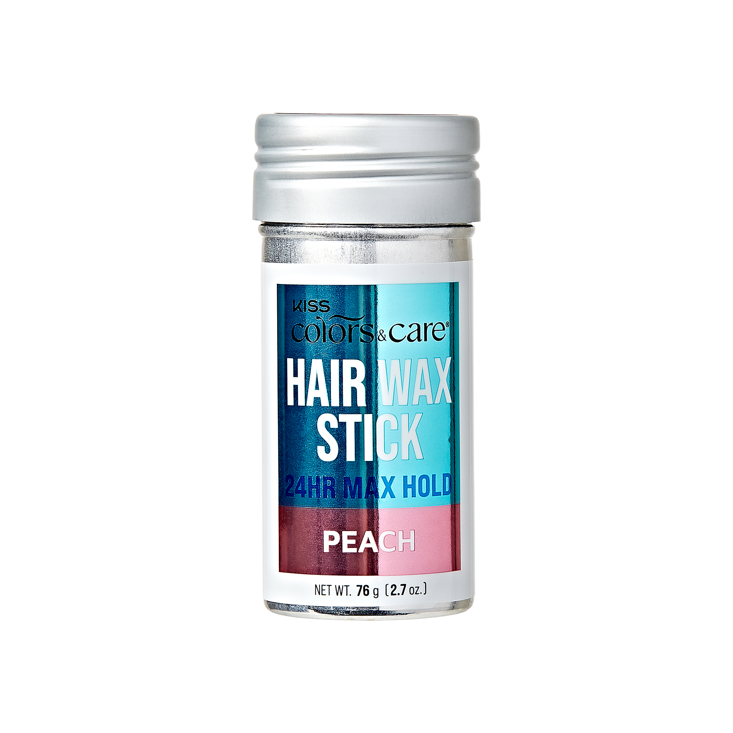 Peach | Push-Up Application | 24 hr Max Hold | Edge Fixer Wax Stick