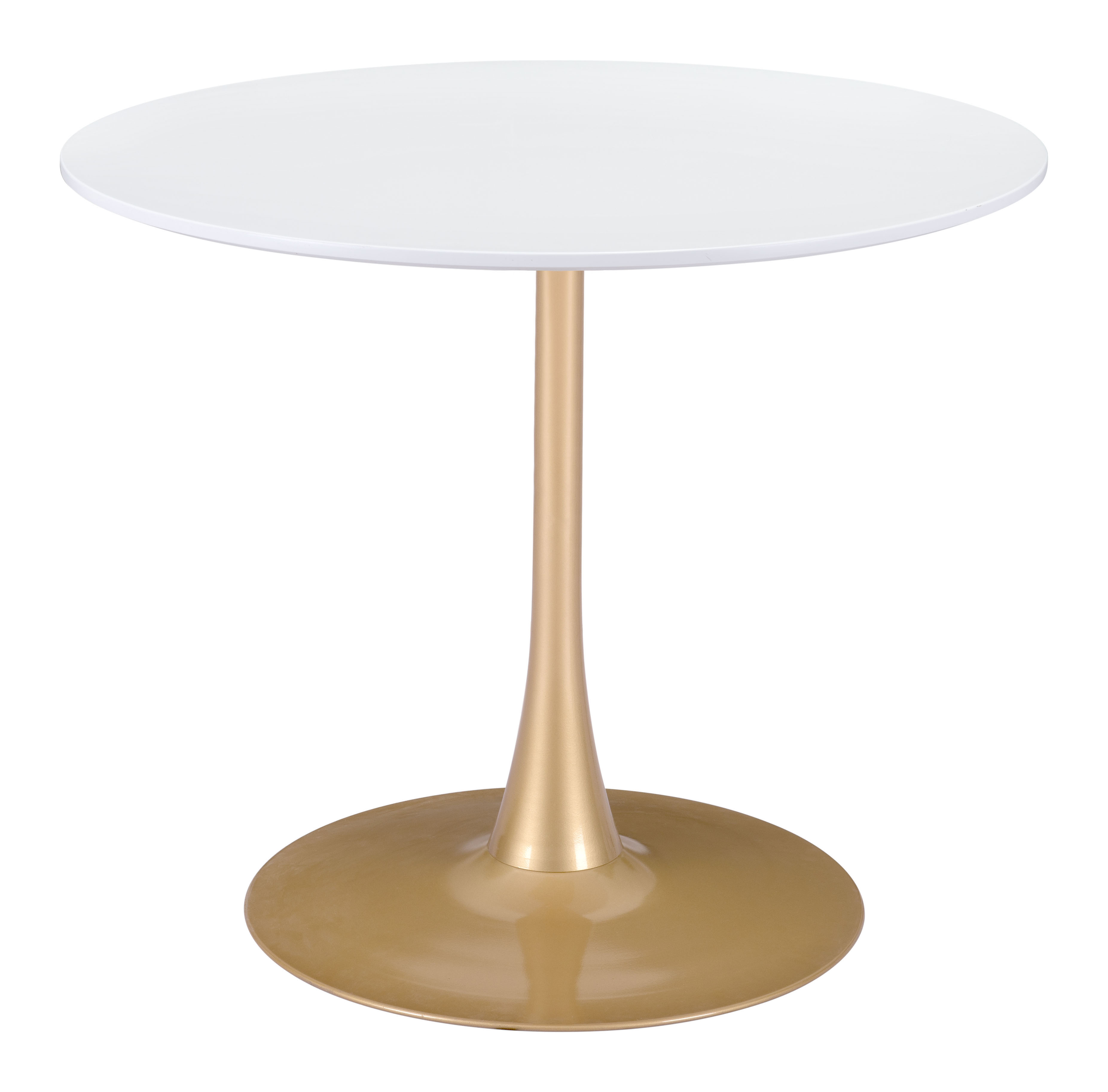 Opus Dining Table White & Gold product image