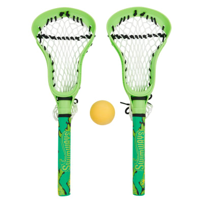 SwimWays Hydro Lacrosse, Waterproof Lacrosse Set, Outdoor Games for Adults and Kids, Sports Equipment, Pool Party Games and Toys, Green
