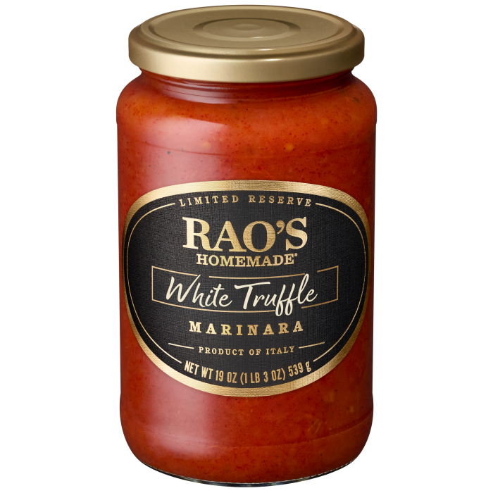 White Truffle Marinara Sauce, 19 oz
