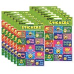 Eureka&reg; Emoticons Success Stickers, 120 Per Pack, 12 Packs EU-658404-12