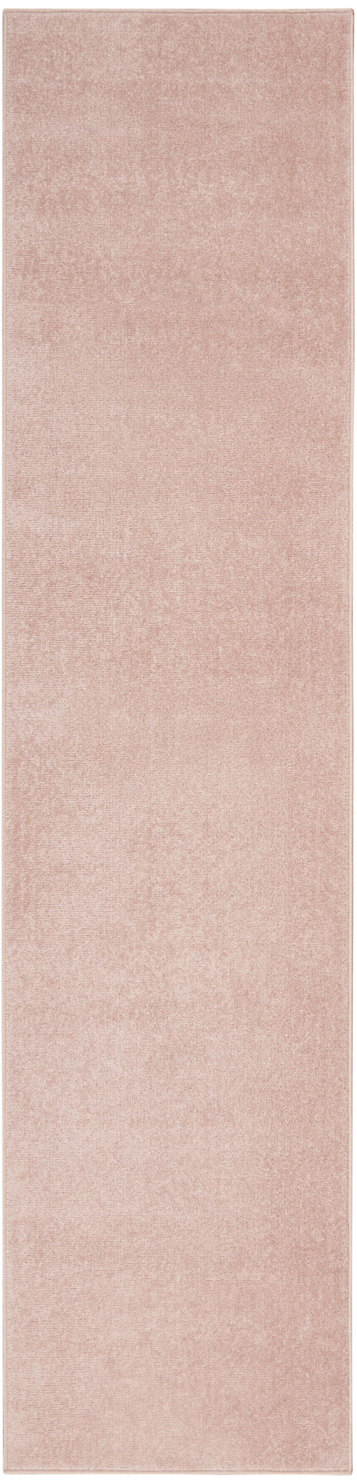 Nourison Nourison Essentials 2'2" x 12' Pink Outdoor Rug