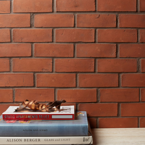 belgian reproduction | flemish red | terracotta | baguette 