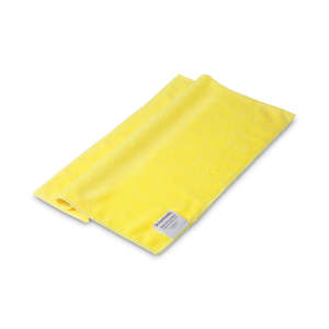 Boardwalk, 16"x16", Microfiber, Cloth, Yellow