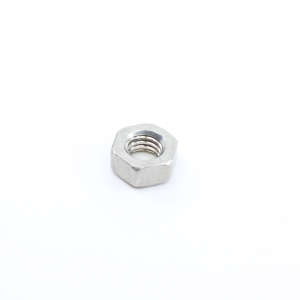 Nut M6 Inox Uni 5588 - Din 934 - A2