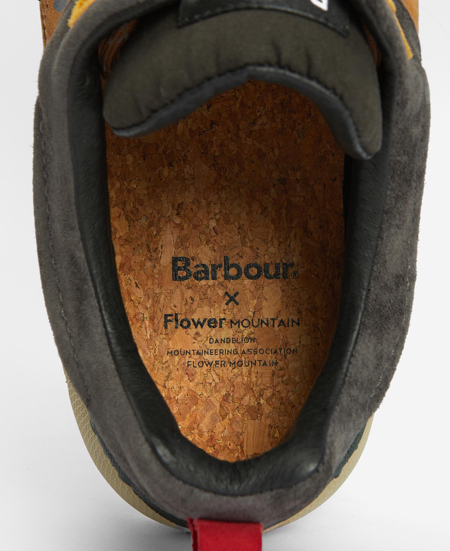 Barbour x Flower Mountain Back Country Uni Trainers image number 5