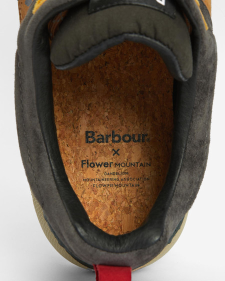 Barbour x Flower Mountain Back Country Uni Trainers