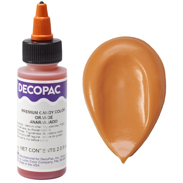 Orange Candy Color