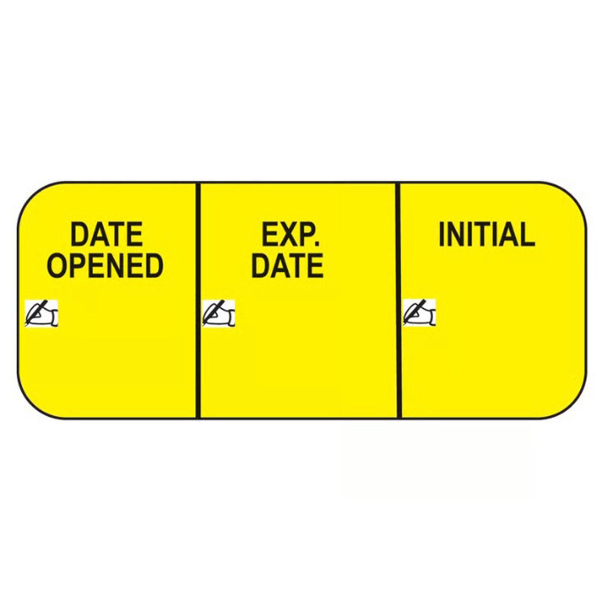 Indeed Pre-Printed / Write On Label, 1.5 x 0.6 Inch