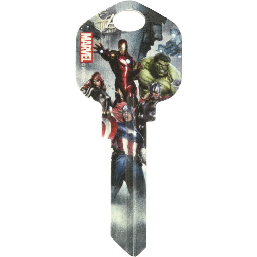 Marvel's Avengers Kwikset 66/97 KW1/10 Key Blank