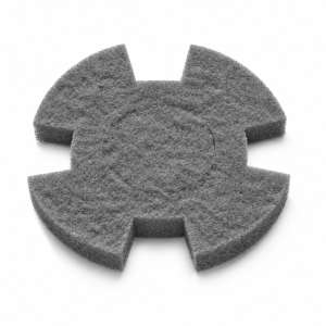 TNT1232650, Tennant,  i-mop XL Twister Round Floor Pad, 8.5", White