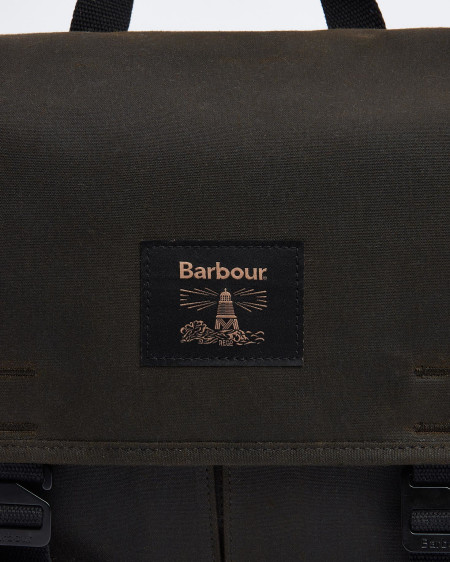 Field Waxed Satchel