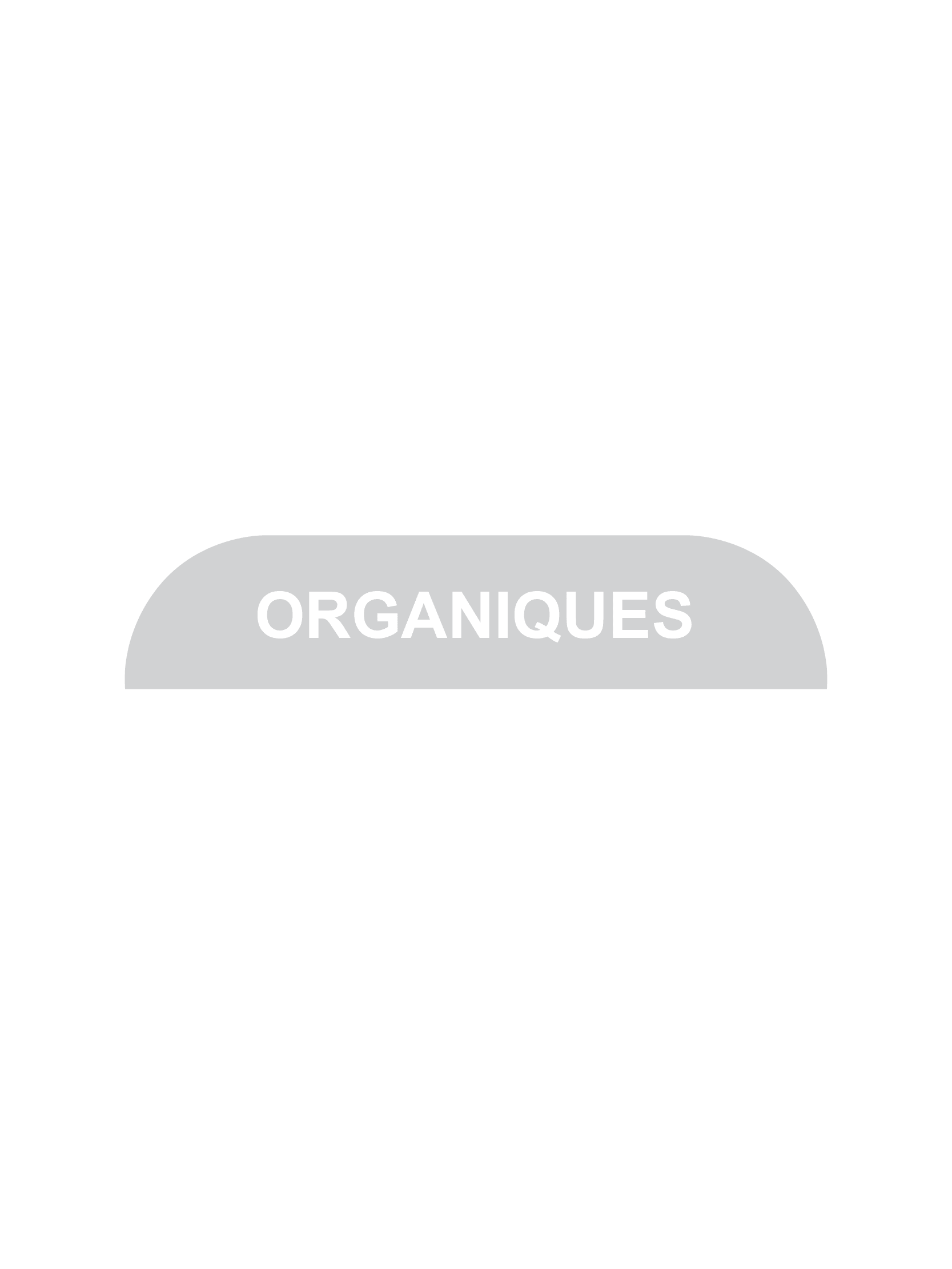 BILLI BOX – Label – Organiques – Clear-White