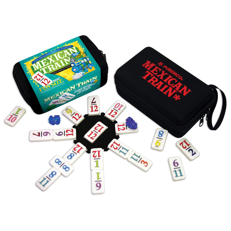 Mexican Train To-Go, Blister Pack