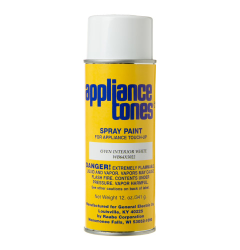 Oven Interior White Paint Touch Up Can 12 oz.