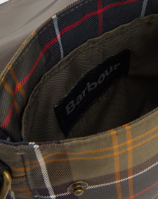Borsa a tracolla in tartan Torridon 