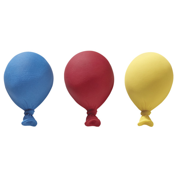 Primary Balloons Assortment Gum Paste Layon