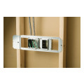 Telescoping Between Stud Rigid Box Support For 16 to 24 in., Stud Spacing and 4 or 4 11/16 in. Square Box, Pre-Galvanized Steel