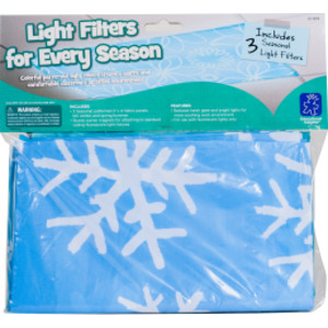 Classroom Light Filters, For Every Season, Set of 3