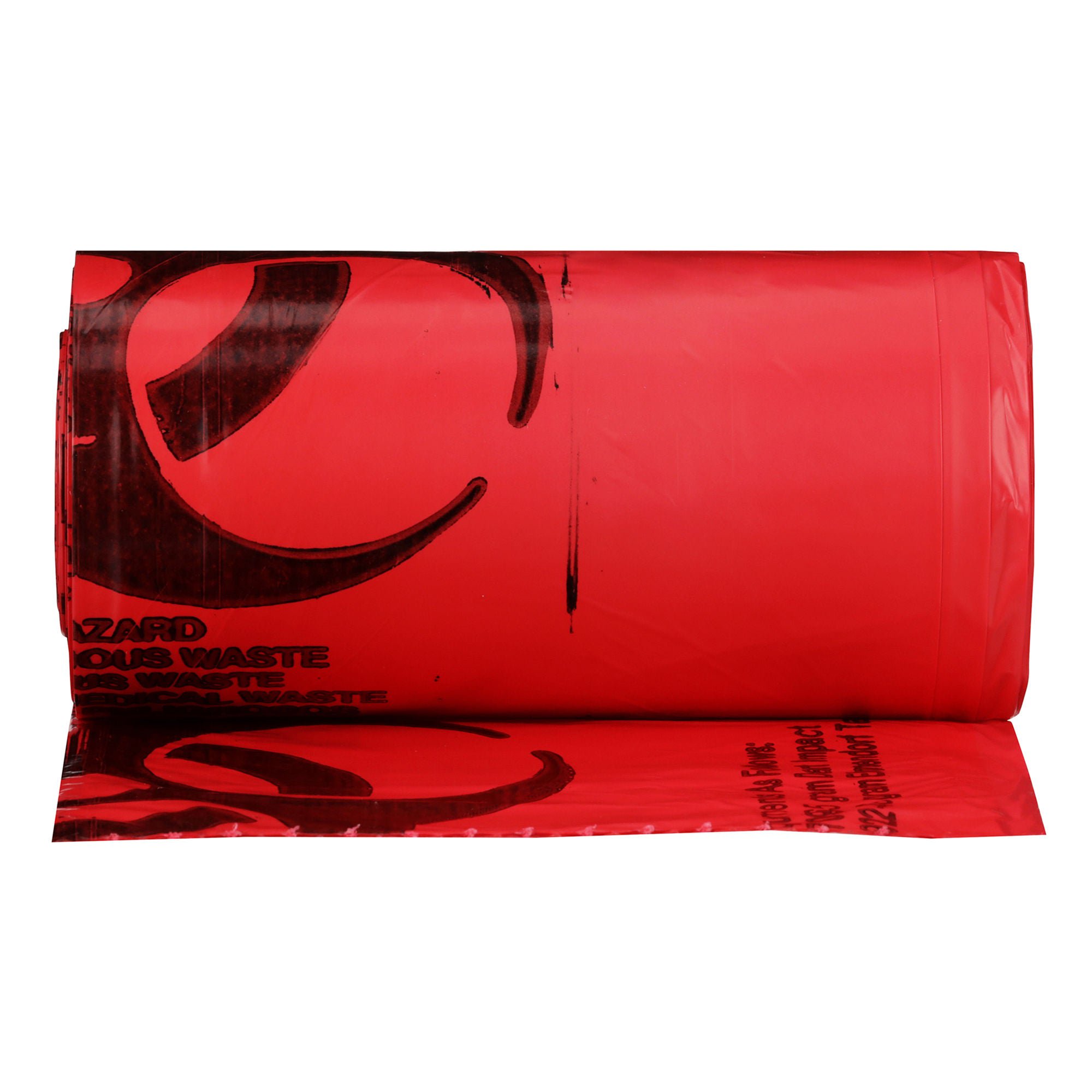 McKesson Biohazard Waste Bag, 30 – 33 gallon Capacity, 31 x 41 Inch