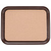 14 x 18-inch Cork-Lined Laminated Rectangular Serving Tray