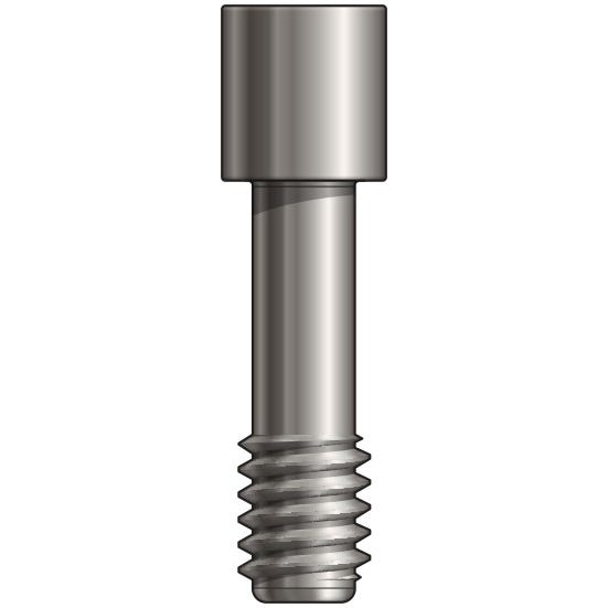 3.5mm Titanium Attachment Screws for TriCam/TriLobe Implant Prosthetics (5 per Pkg.) ACE