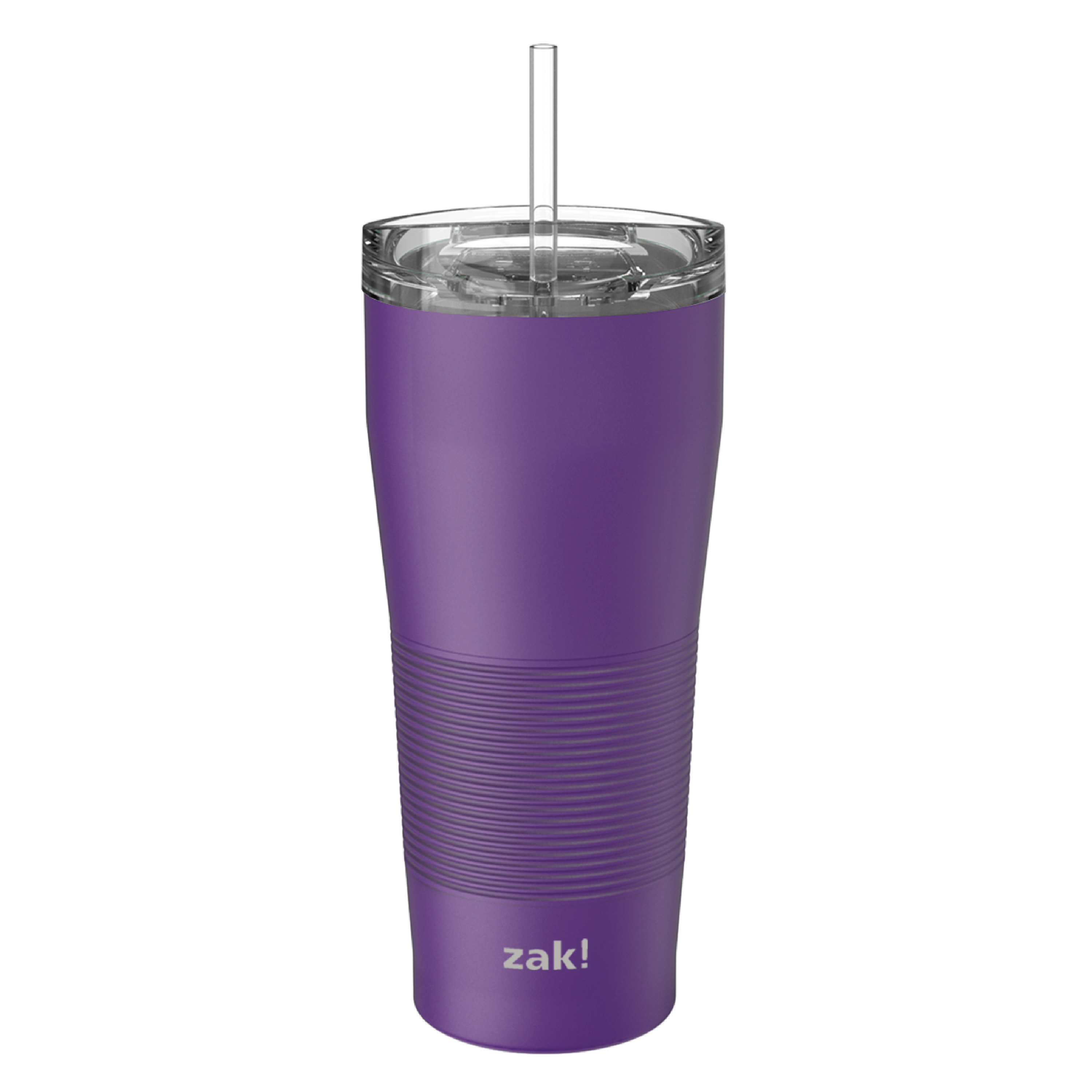Lynden 28 ounce Stainless Steel Vacuum Insulated Tumbler with Straw, Viola slideshow image 3 Lynden 28 ounce Stainless Steel Vacuum Insulated Tumbler with Straw, Viola slideshow image 3