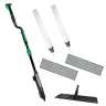 Unger, Excella™, 24", Floor Cleaning Kit with Offset Pole