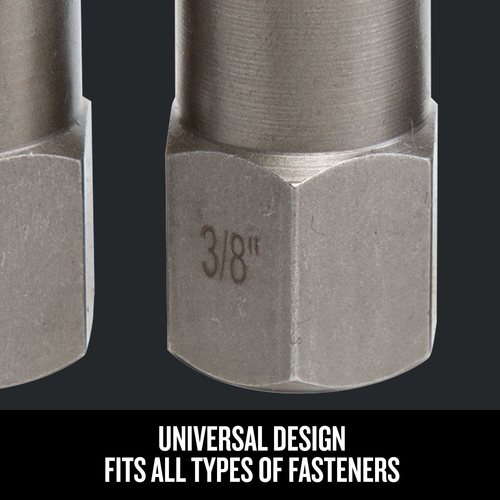 Graphic of CRAFTSMAN Fasteners: Extractors highlighting product features
